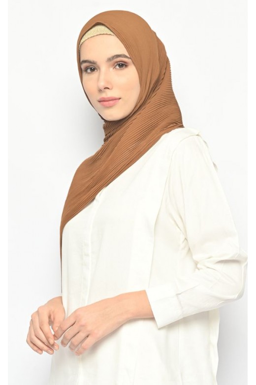 Pasmina Plisket Cerutti Brown